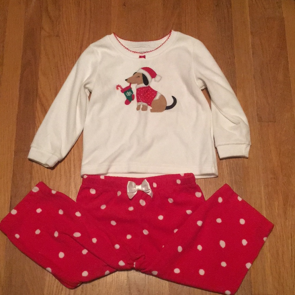 Christmas/holiday pj set